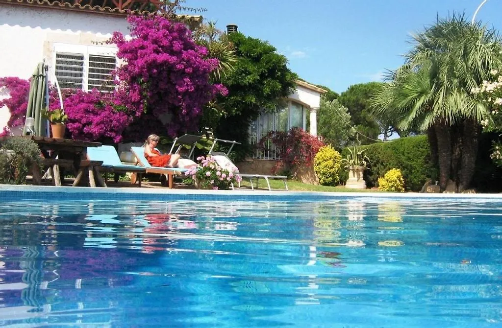 Private Villa In Sant Feliu De Guixols Costa Brava Pool Overlooking Bay