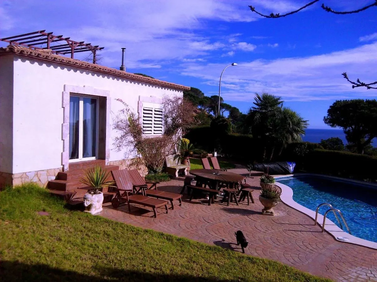 Private Villa In Sant Feliu De Guixols Costa Brava Pool Overlooking Bay