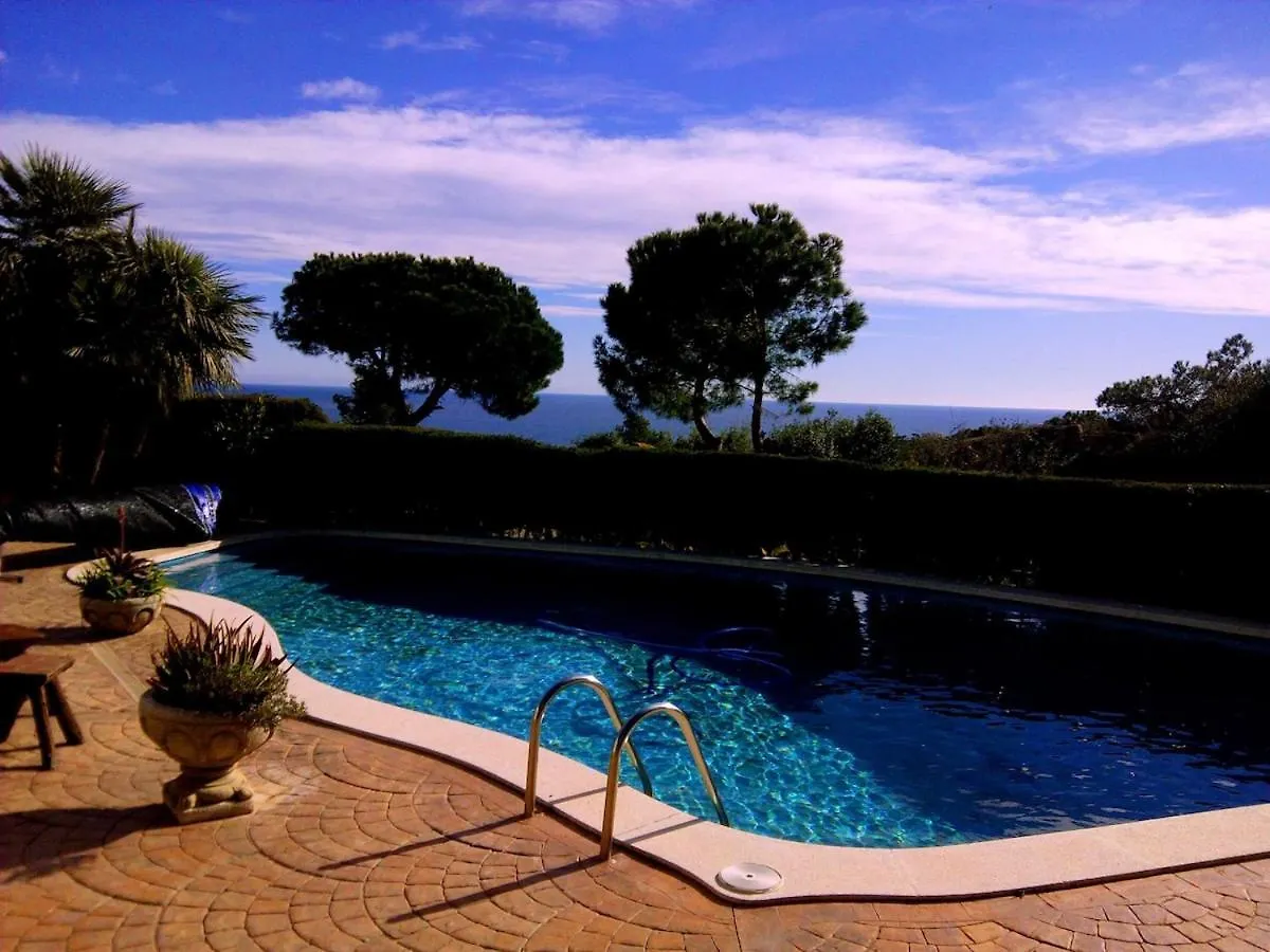 Private Villa In Sant Feliu De Guixols Costa Brava Pool Overlooking Bay