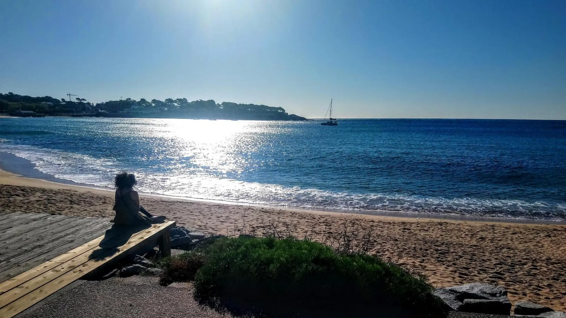 Private Villa In Sant Feliu De Guixols Costa Brava Pool Overlooking Bay España