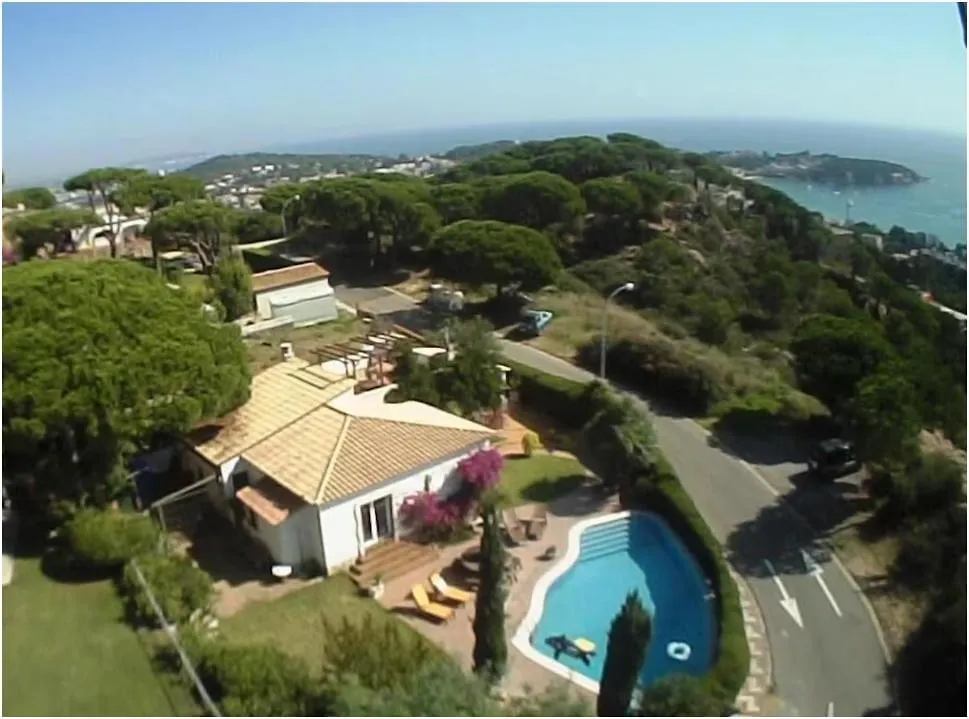 Private Villa In Sant Feliu De Guixols Costa Brava Pool Overlooking Bay